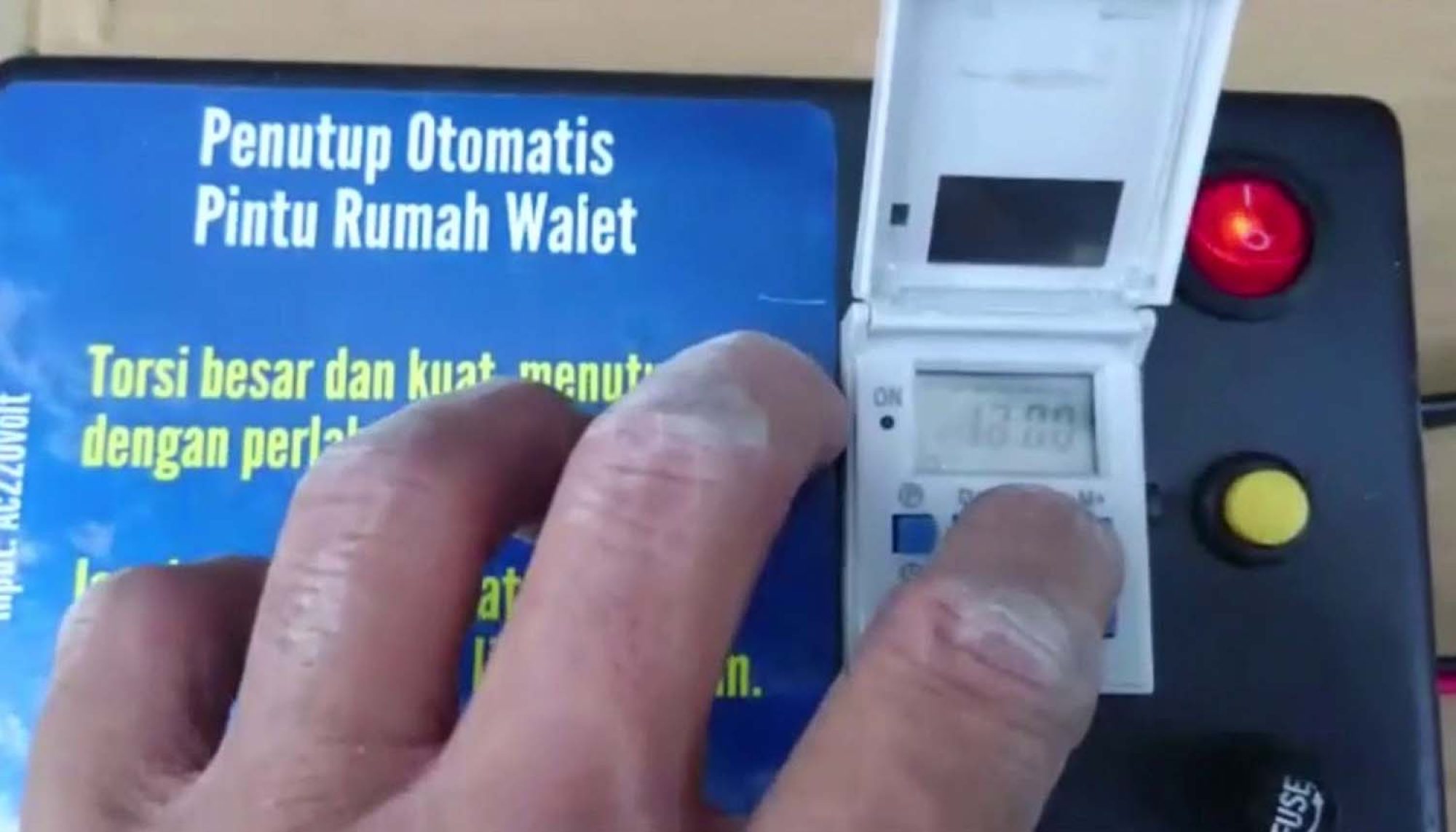 Otomatisasi Rumah Walet Peluang dan Tantangannya